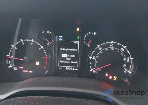 2023 Toyota 4Runner Sr5 Premium из США, поврежденный, VIN JTEFU5JR2P5283583